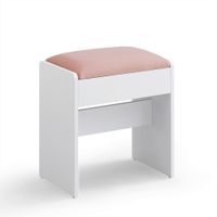 Boxxx TABURETKA, textil, kompozitné drevo, 45/45/28,6 cm