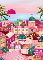 Dubrovnik - Millie Putland - puzzle z kategorie 500 - 1000 dílků
