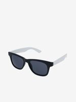 VEYREY Nerd Double Sunglasses Schwarz