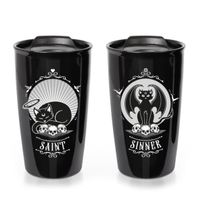 Thermobecher ALCHEMY GOTHIC - Saint & Sinner