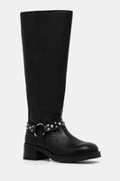 Steve Madden Kožené čižmy Steve Madden Brenna
