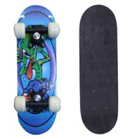 Skateboard WORKER Kid 17"  Alien