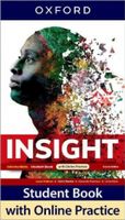 Insight Intermediate Student's Book with Online Practice, 2nd