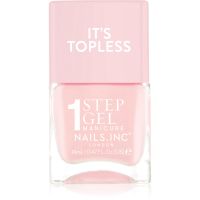 Nails Inc. It’s Topless gel lak za nohte za dolgoobstojen učinek odtenek Dakota 14 ml