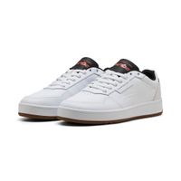 PUMA Porsche Legacy Court Classic Lux Sneakers Unisex, Accessoires, Weiß, 48