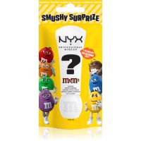 NYX Professional Makeup Smushy Surprize M&M's Lippenbalsam mit Matt-Effekt Farbton Surprize 8 ml