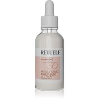 Revuele Daily Sun Hyaluronic захисна сироватка зі зволожуючим ефектом SPF 30 30 мл