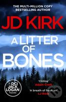 A Litter of Bones - Jd Kirk - kniha z kategorie Detektivky, thrillery a horory