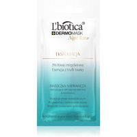 L’biotica DermoMask Night Active exfoliačná maska pre obnovu povrchu pleti 12 ml