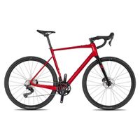 Gravel kolo 4EVER Grizzly Race 28" - model 2026 20" (167-177 cm) flame red