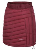 Women's down skirt HUSKY Frozy L faded burgundy