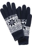 Sailor's snow gloves