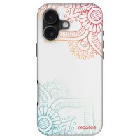 Fashion Case MagSafe pre Apple iPhone 16 - Kvetinový vzor