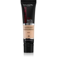 L’Oréal Paris Infallible 32H Matte Cover dlhotrvajúci zmatňujúci make-up SPF 25 odtieň 115 (Warm Undertone) 30 ml