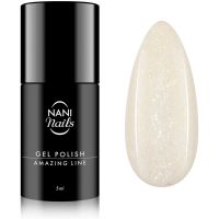 NaniNails NANI Amazing Line lakier hybrydowy do paznokci odcień Ivory Shimmer 5 ml
