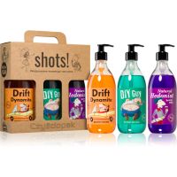 LaQ Shots! Drift Dynamite & DIY Guy & Natural Hedonist Weihnachtsgeschenk-Set