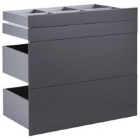 Hom`in SADA ZÁSUVEK, 90,9/82/46,8 cm