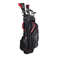 Spalding EXECUTIVE SET MLH GRAPH Мъжки голф комплект, черно, размер