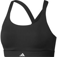 adidas TLRD IMPACT LUXE TRAINING Дамско спортно бюстие, черно, размер