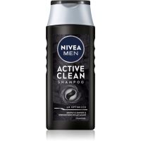 Nivea Men Active Clean Shampoo mit Aktivkohle für Herren 250 ml