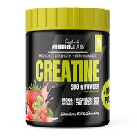 HIRO.LAB Creatine - 500g - Wild Strawberry - Kreatyny