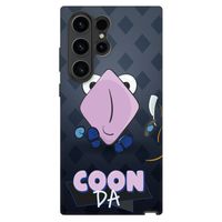 Fashion Case pre Samsung Galaxy S22 Ultra 5G - COONDA holátko - tmavá