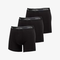 Bokserki Calvin Klein Boxer Brief 3-Pack Black M