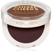 Barry M Chisel Cheeks kontúrovacia paletka na tvár duo Deep 11 g