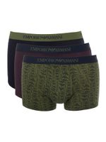 Emporio Armani Bokserice  mornarsko plava / zelena / bordo / crna