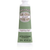 L’Occitane Almond feuchtigkeitsspendende Creme für die Hände 30 ml