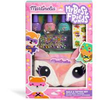 Martinelia My Best Friends Nails & Tattoo set za otroke