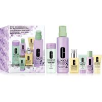 Clinique Holiday 3-Step Skincare Set For Dry Skin zestaw upominkowy do skóry suchej