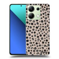 Silikónový prehľadný obal pre Xiaomi Redmi Note 13 5G - Dots