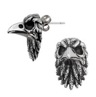 kolczyki ETNOX - Raven