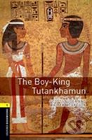 Library 1 - The Boy-King Tutankhamun (Oxford Bookworms (New Edition)) - kniha z kategorie Jazykové učebnice a slovníky