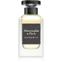 Abercrombie & Fitch Authentic Eau de Toilette für Herren 100 ml