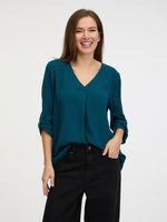 Jacqueline de Yong Divya Bluse Blau