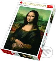 Puzzle Mona Lisa/1000 dílků - puzzle z kategorie Umělecké