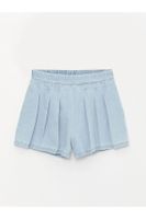 LC Waikiki LCW baby Basic Baby Girl Jean Shorts