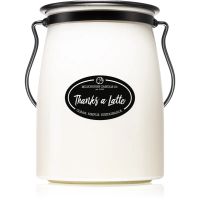 Milkhouse Candle Co. Creamery Thanks A Latte mirisna svijeća Butter Jar 624 g