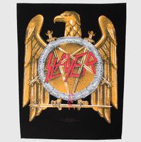 naszywka duża Slayer - Golden Eagle - RAZAMATAZ - BP674