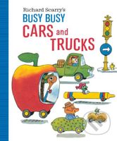 Richard Scarry's Busy Busy Cars and Trucks - Richard Scarry - kniha z kategorie Naučné knihy
