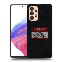ULTIMATE CASE pro Samsung Galaxy A53 5G A536 - HELLO 404