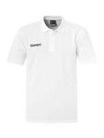 KEMPA Tehnička sportska majica  crna / bijela