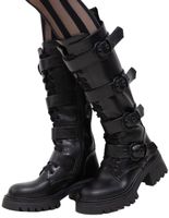 buty na platformie - Lunaclysm - KILLSTAR - KSRA012337 36