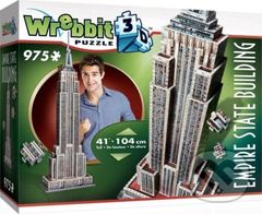 Puzzle 3D Empire State Building - puzzle z kategorie 3D puzzle