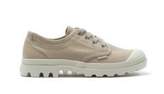 Palladium Pampa Oxford Grey 92351-298-M Dámske - Topánky Palladium - Sivá - 92351-298-M-7 - Size: 7