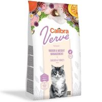 Szavatossági idő 2026.02.20.: Calibra Cat Verve GF Indoor & Weight Chicken 3,5 kg | Száraz macskatáp