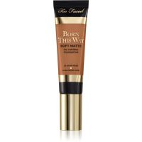 Too Faced Born This Way Soft Matte Foundation matirajoči tekoči puder odtenek Caramel 30 ml