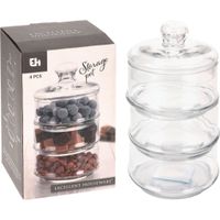 SKLENĚNÁ DÓZA NA POTRAVINY